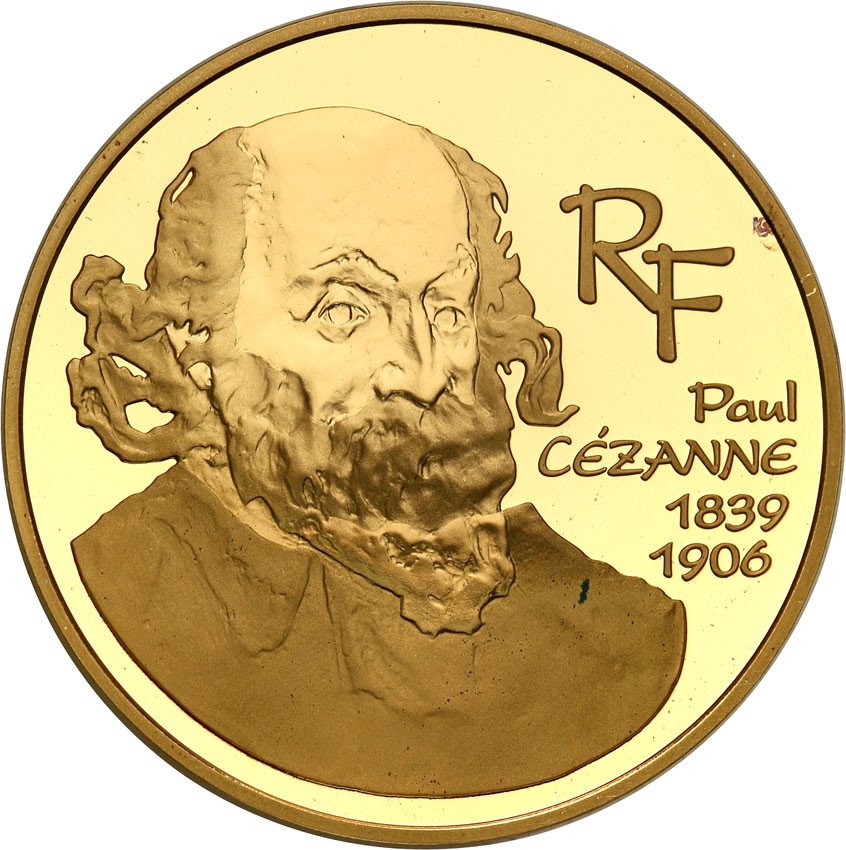 Francja. 20 Euro 2006 Paul Cezanne